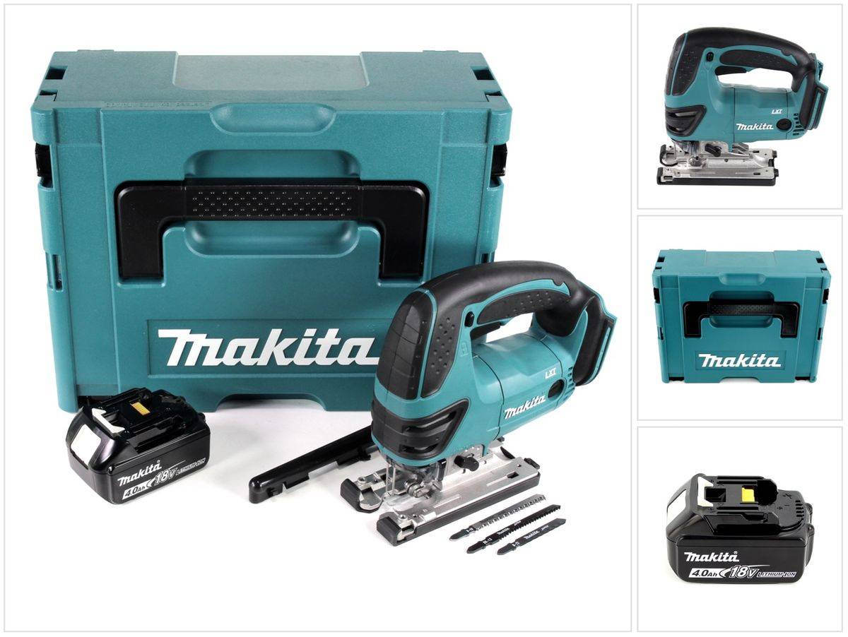Makita DJV 180 M1J Akku Stichsäge 18V + 1x Akku 4,0Ah + Makpac - ohne Ladegerät