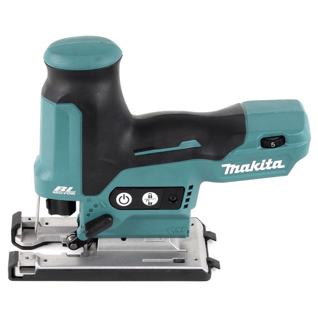 Makita JV 102 DSA1J 10,8 V Akku Pendelhubstichsäge im Makpac + 1 x BL 1020 2,0 Ah Akku + Ladegerät