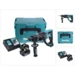 Makita DHR 202 RMJ Akku Kombihammer 18 V 2,0 J SDS Plus + 2x Akku 4,0 Ah + Ladegerät + Makpac Makita DHR 202 RMJ Akku Kombihammer 18 V 2,0 J SDS Plus + 2x Akku 4,0 Ah + Ladegerät + Makpac