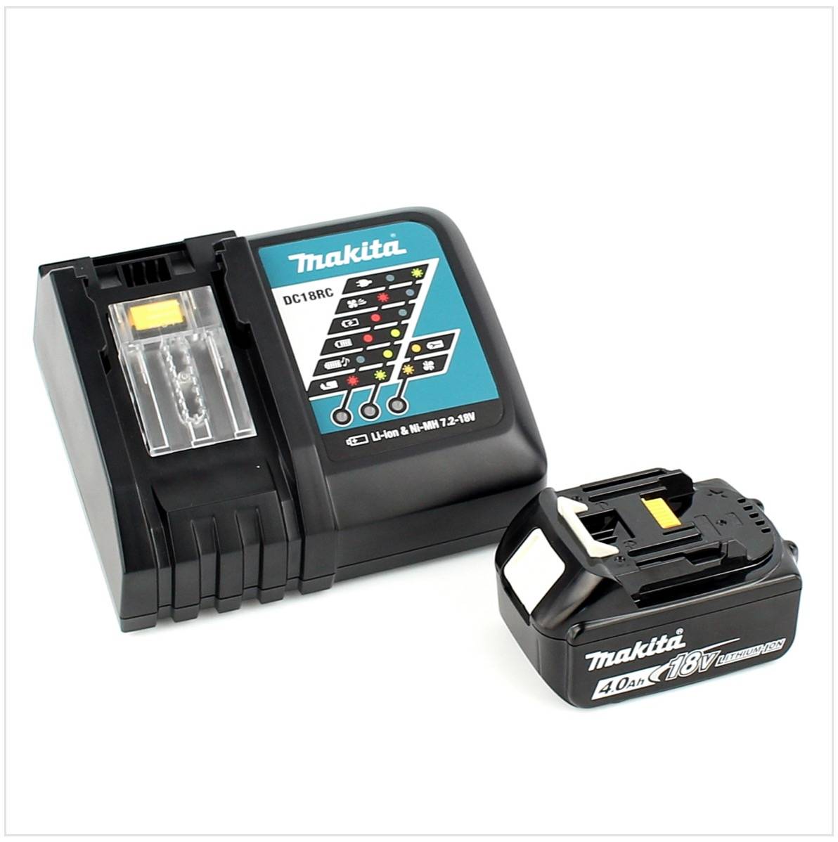Makita DTW 1002 RM1J Akku Schlagschrauber 1/2“ 18V 1000Nm Brushless + 1x Akku 4,0Ah + Ladegerät + Makpac