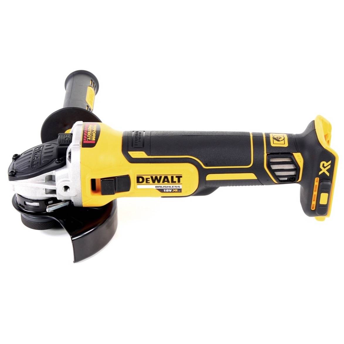 DeWalt DCG 405 NT Akku Winkelschleifer 18V 125mm Brushless + 1x Akku 4,0Ah + TSTAK - ohne Ladegerät
