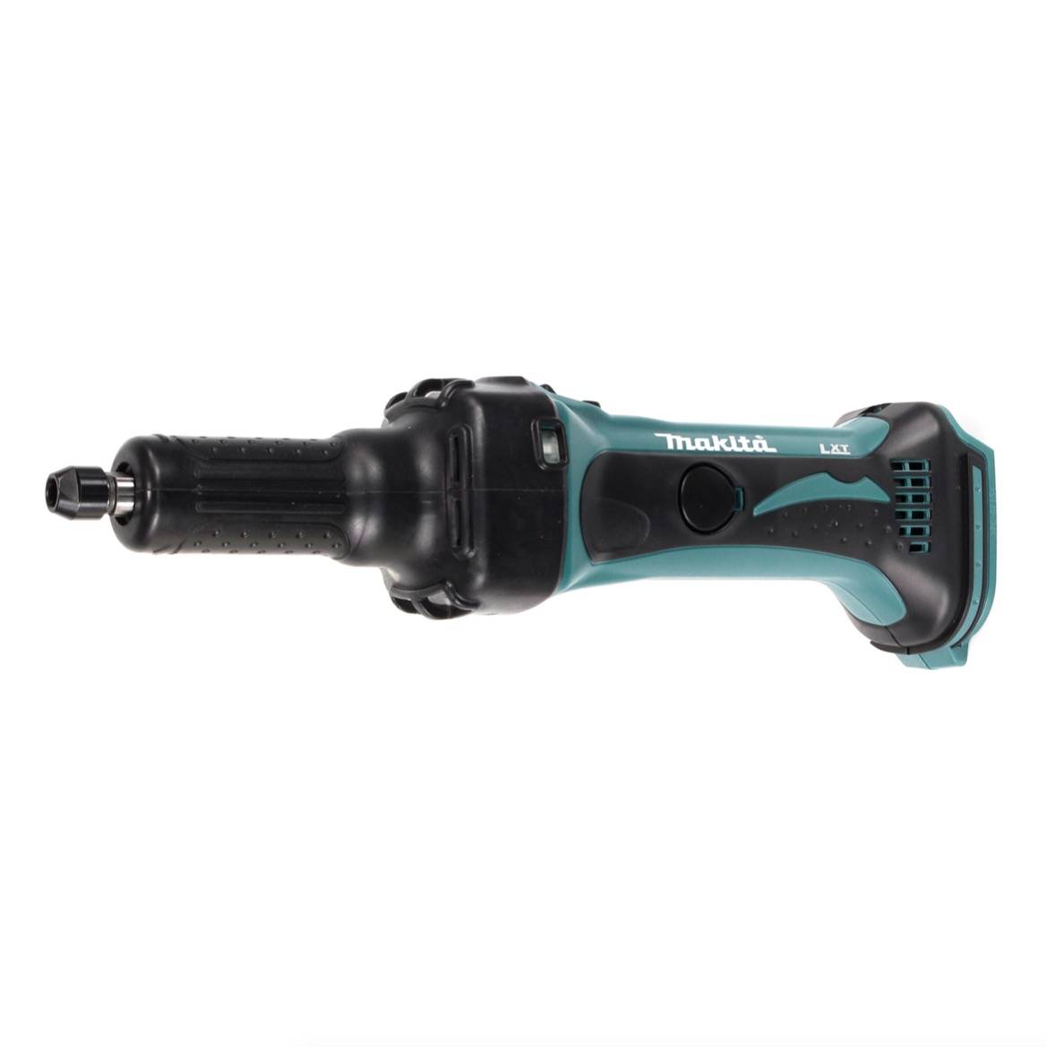Makita DGD 800 RM1J Akku Geradschleifer 18V + 1x Akku 4,0Ah + Ladegerät + Makpac