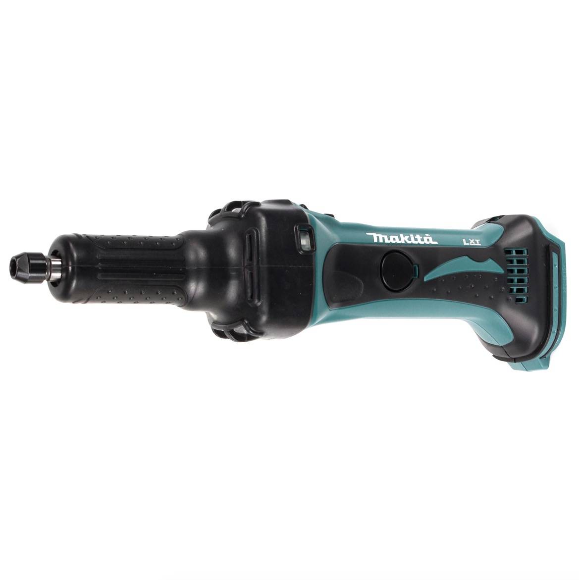 Makita DGD 800 RTJ Akku Geradschleifer 18V + 2x Akku 5,0Ah + Ladegerät + Makpac