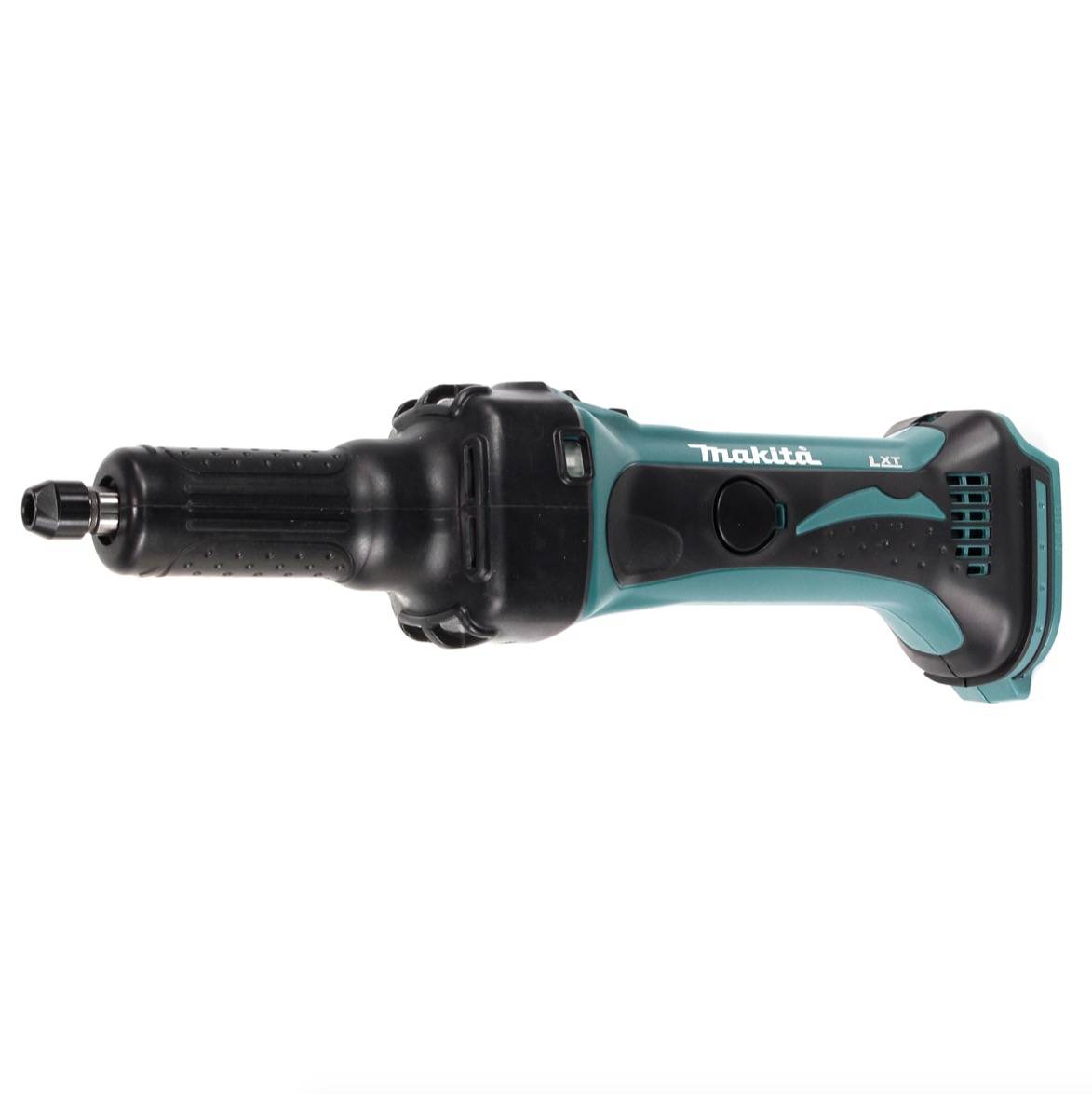 Makita DGD 800 RMJ Akku Geradschleifer 18V + 2x Akku 4,0Ah + Ladegerät + Makpac