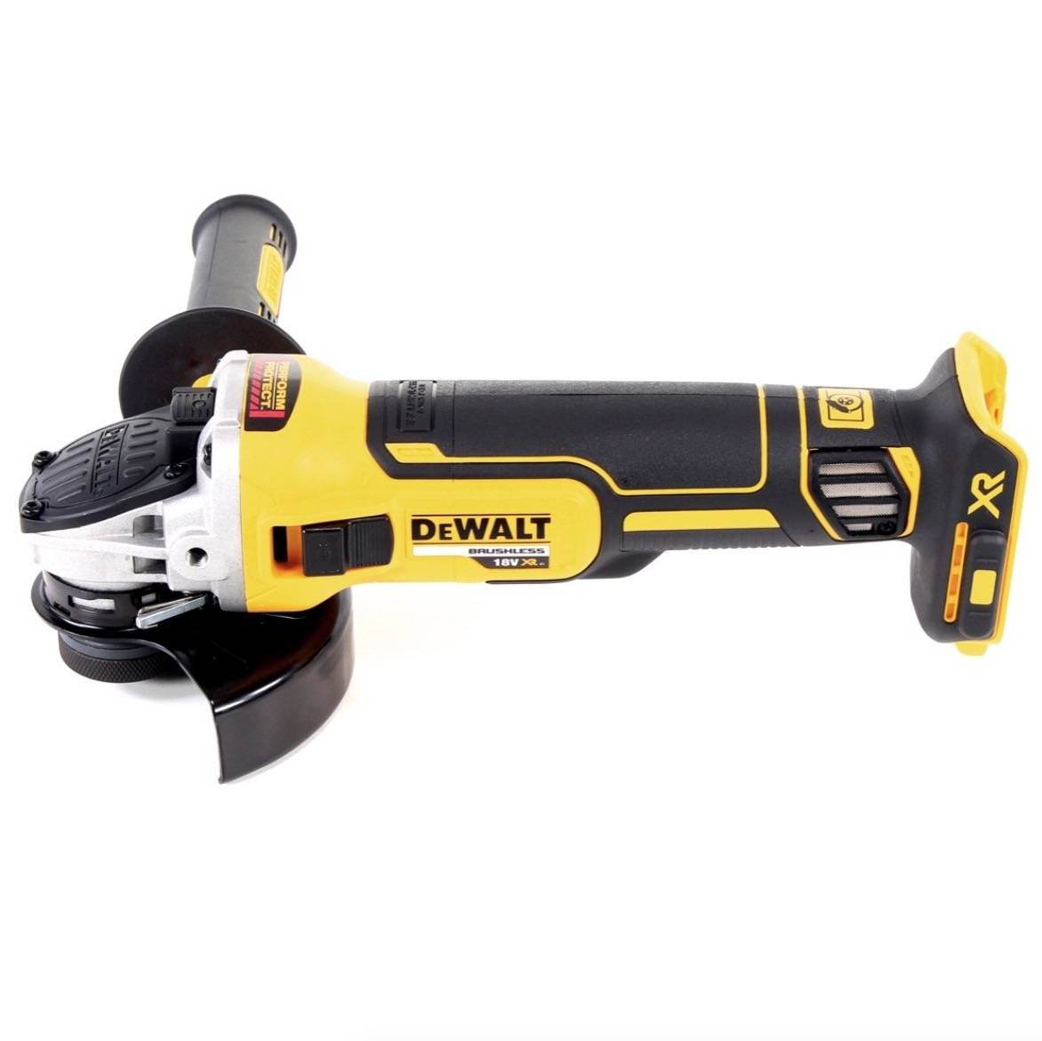 DeWalt DCG 405 M1 Akku Winkelschleifer 18V 125mm Brushless + 1x Akku 4,0Ah + Ladegerät + TSTAK
