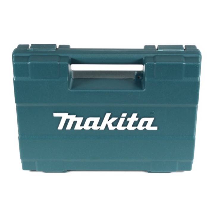 Makita DHP 484 RF1J 18V Li-ion Akku Schlagbohrschrauber im Makpac inkl. 3,0 Ah Akku und Ladegerät + Makita B-53811 Bit & Bohrer-Set 100-teilig