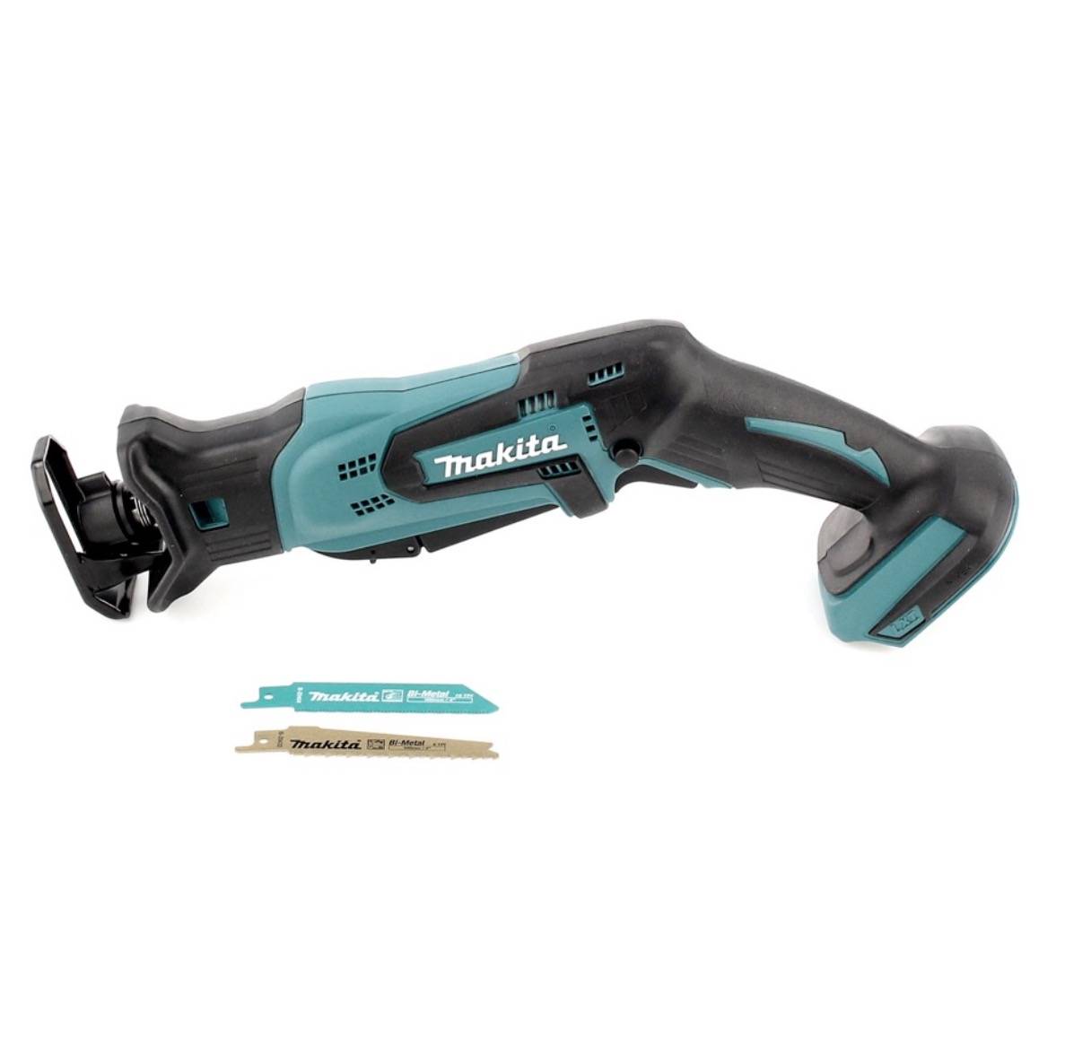 Makita DJR 183 RYJ Akku Reciprosäge 18V + 2x Akku 1,5Ah + Ladegerät + Makpac