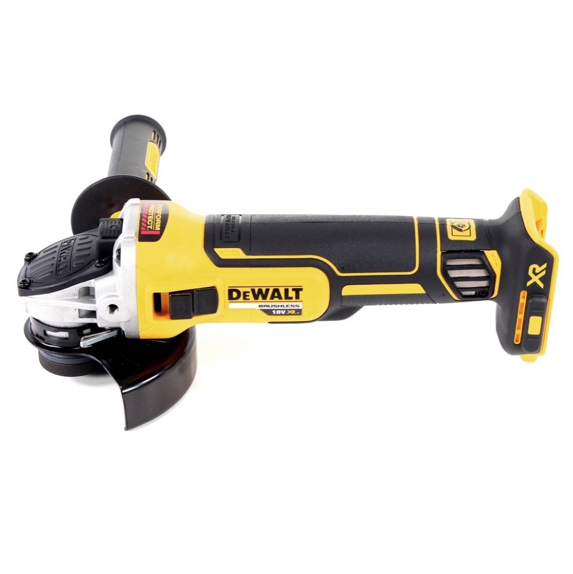 DeWalt DCG 405 M2 Akku Winkelschleifer 18V 125mm Brushless + 2x Akku 4,0Ah + Ladegerät + TSTAK