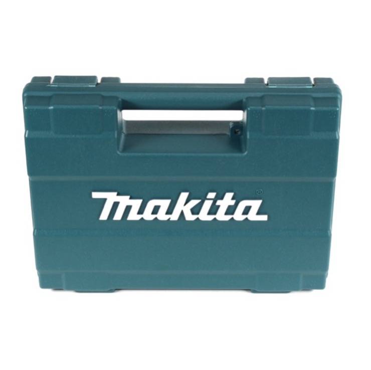 Makita DHP 482 RF1J W Akku Schlagbohrschrauber 18V 62Nm im Makpac + 3,0A h Akku + Schnellladegerät + Makita B-53811 Bit & Bohrer-Set 100-teilig