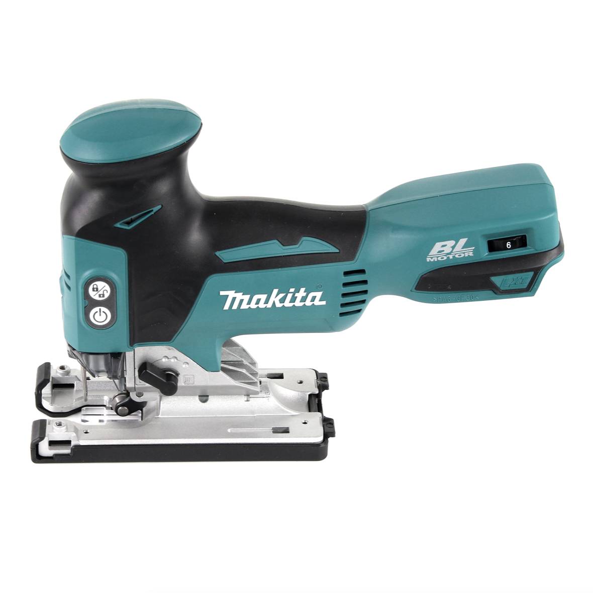 Makita DJV 181 RTJ Akku Pendelhubstichsäge 18V Brushless + 1x Akku 5,0Ah + Ladegerät + 17x Sägeblatt + Makpac