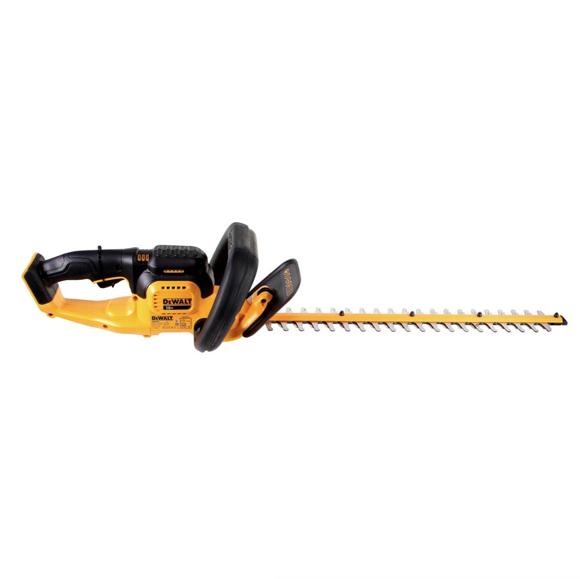 DeWalt DCM 563 M1 Akku Heckenschere 18V 55,8cm + 1x 4,0Ah Akku + Ladegerät
