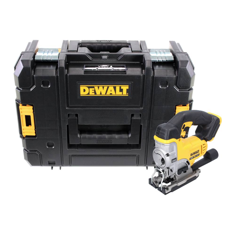 DeWalt DCS 331 NT Akku Stichsäge 18 V + TSTAK - ohne Akku, ohne Ladegerät
