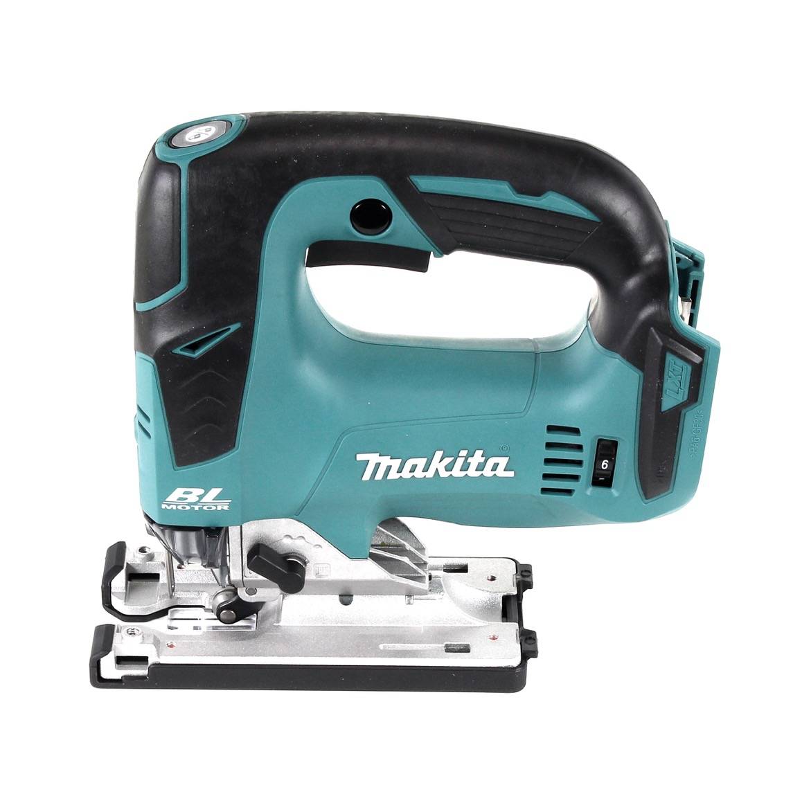 Makita DJV 182 RTJ Akku Pendelhubstichsäge 18V Brushless + 2x Akku 5,0Ah + Ladegerät + 8x Sägeblatt + Makpac