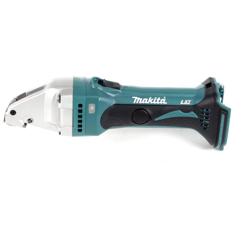 Makita DJS 161 T1J 18 V Li-Ion Akku Blechschere im Makpac + 1 x 5,0 Ah Akku - ohne Ladegerät