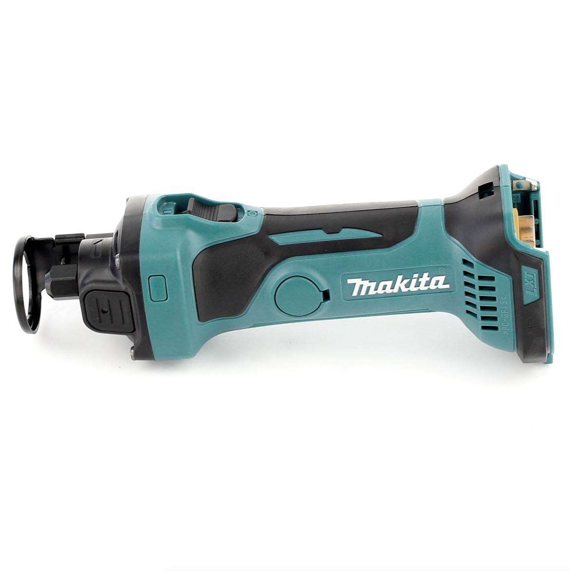 Makita DCO 180 RTJ Akku Rotationsschneider 18V + 2x Akku 5,0Ah + Ladegerät + Makpac