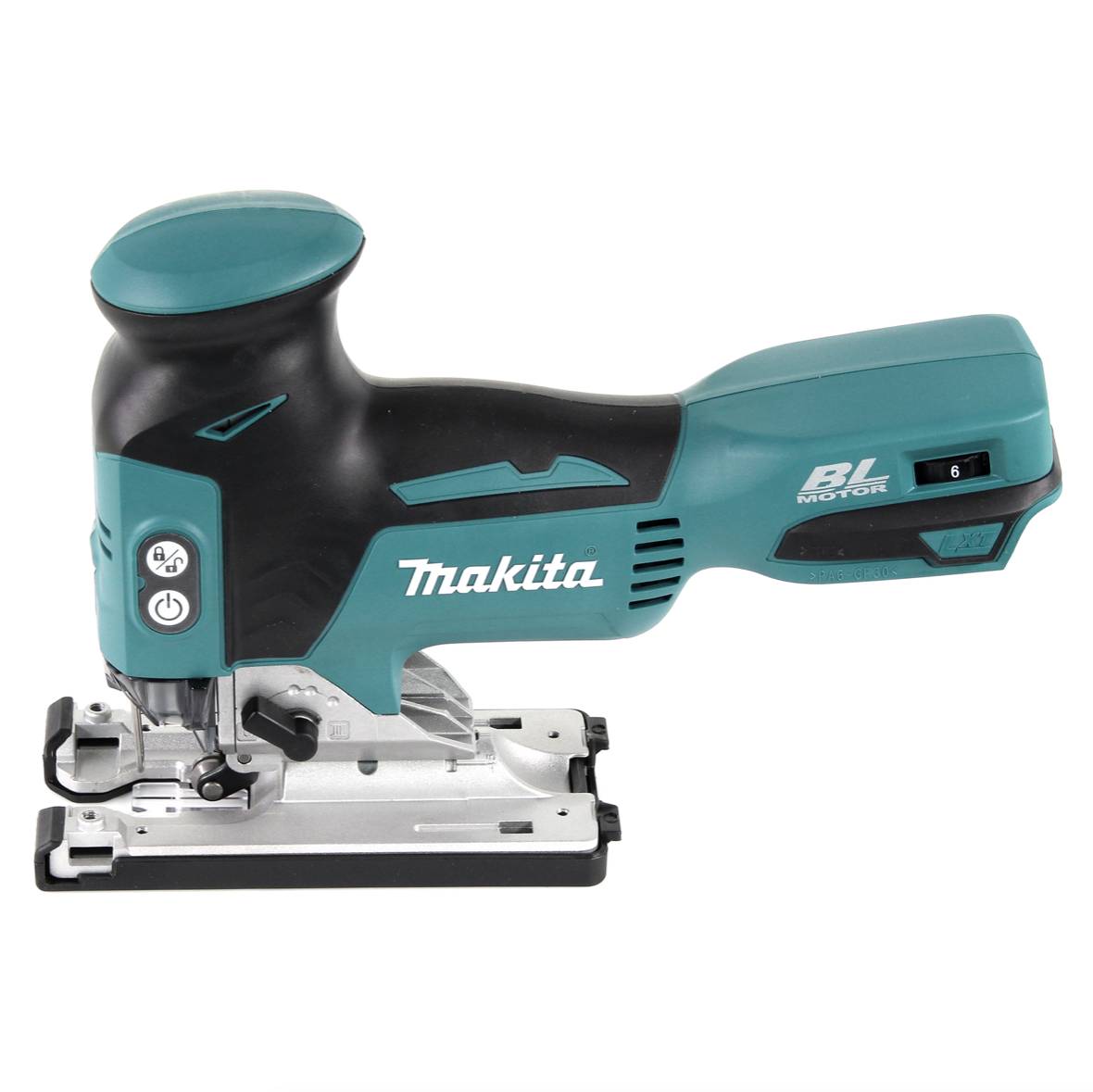 Makita DJV 181 G1J Akku Pendelhubstichsäge 18V Brushless + 1x Akku 6,0Ah + Makpac - ohne Ladegerät