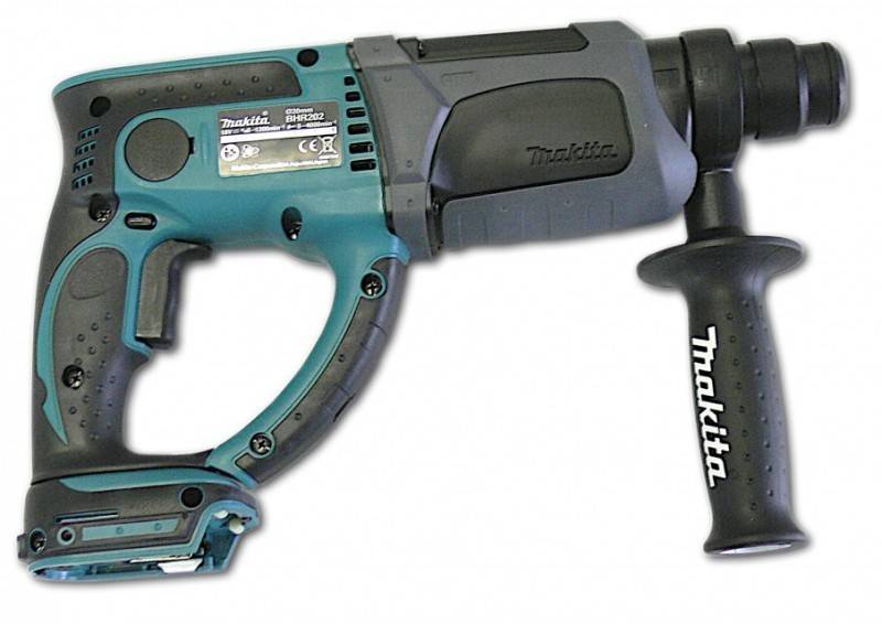 Makita BHR 202 Z Akku Kombihammer 18V 2,0J SDS Plus Solo - ohne Akku, ohne Ladegerät