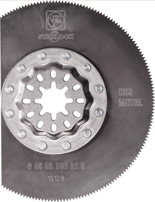 Segmentsägeblatt HSS D.85mm HSS Starlock FEIN