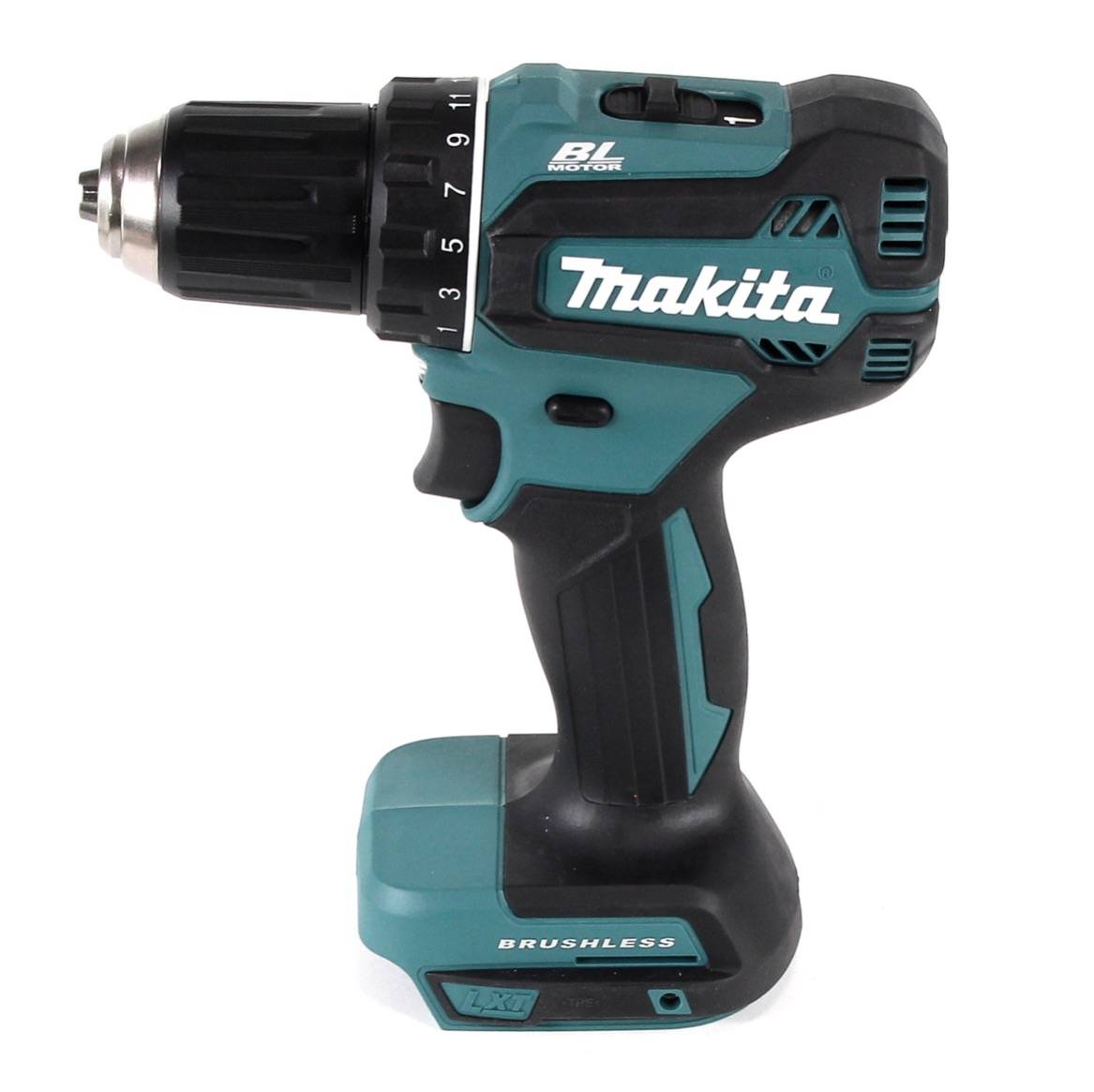 Makita DDF 485 T1J Akku Bohrschrauber 18V 50Nm im Makpac + 1x 5,0 Ah Akku - ohne Ladegerät
