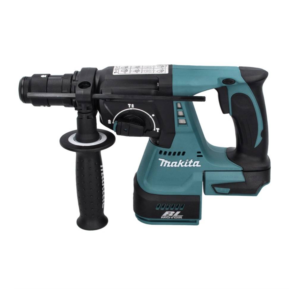 Makita DHR 243 ZJ Akku Bohrhammer 18 V 2,0 J SDS plus Brushless + Makpac - ohne Akku, ohne Ladegerät
