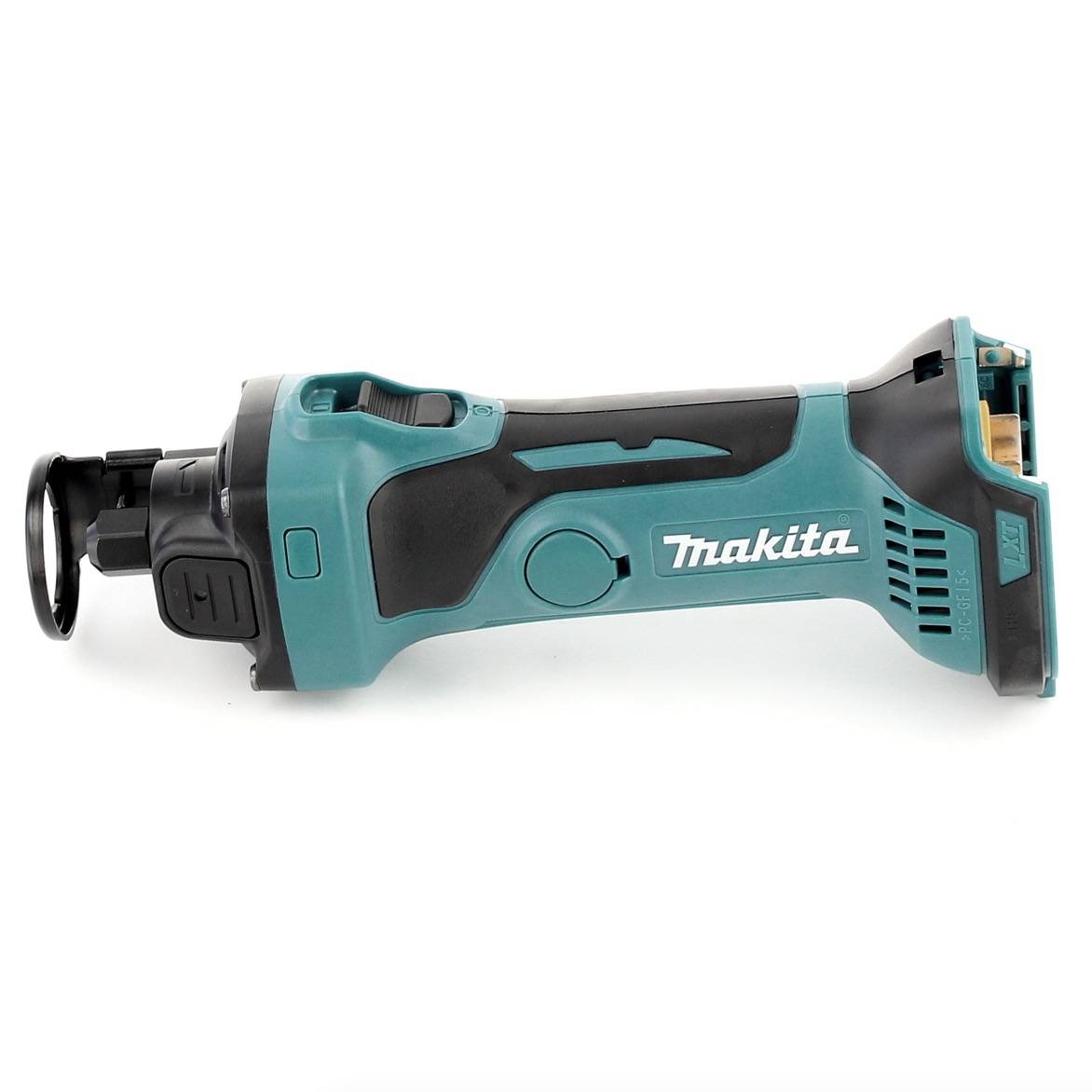Makita DCO 180 RT1J Akku Rotationsschneider 18V + 1x Akku 5,0Ah + Ladegerät + Makpac