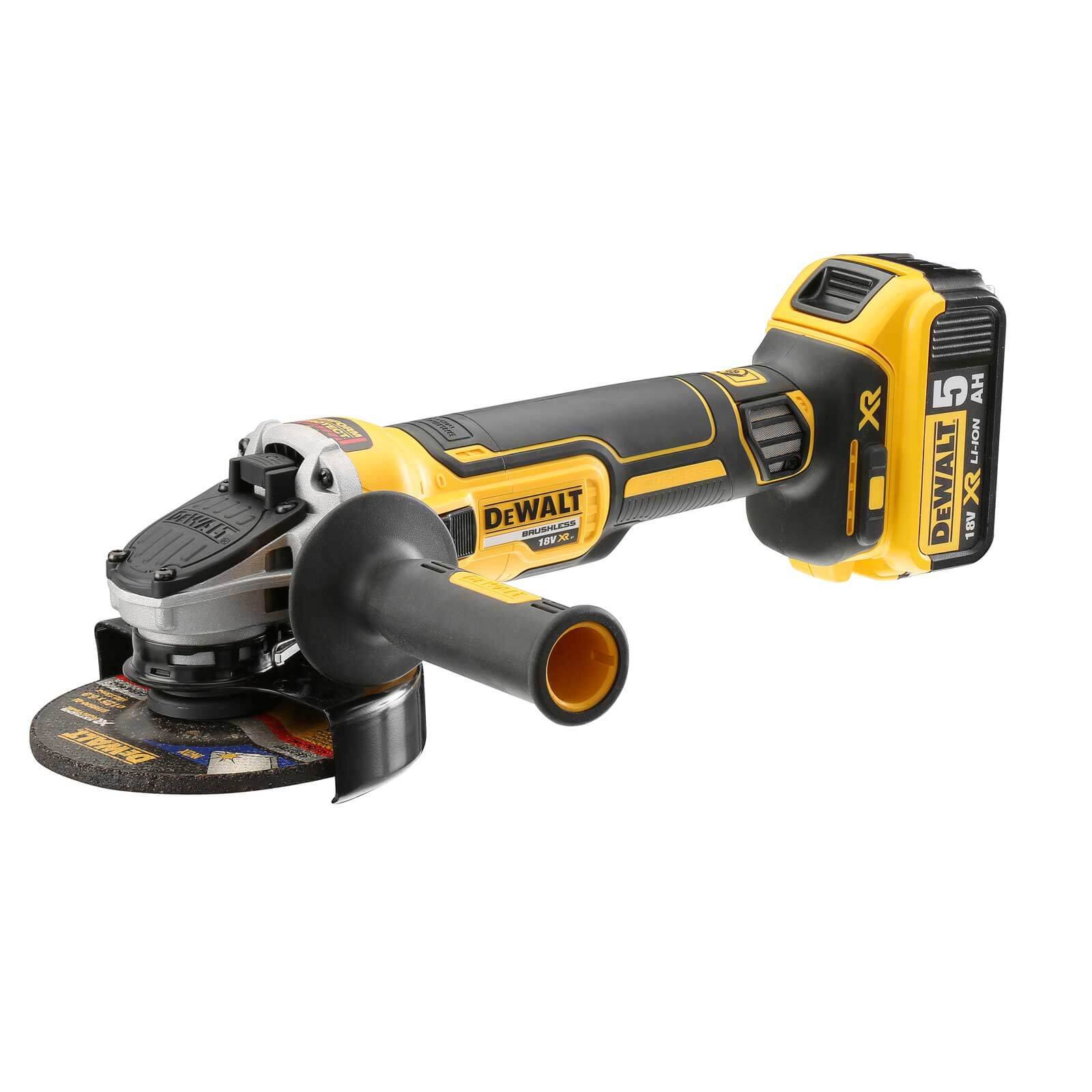 DeWALT Akku-Winkelschleifer DCG405P2-QW