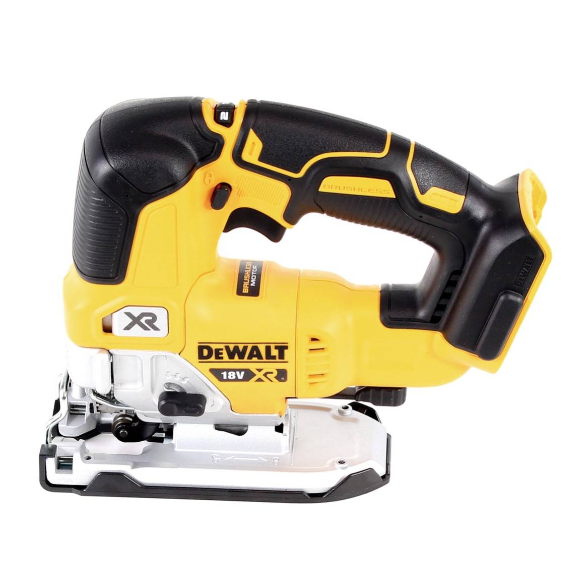 DeWalt DCS 334 M2 Akku Pendelhub Stichsäge 18V Brushless + 2x Akku 4,0Ah + Ladegerät + TSTAK