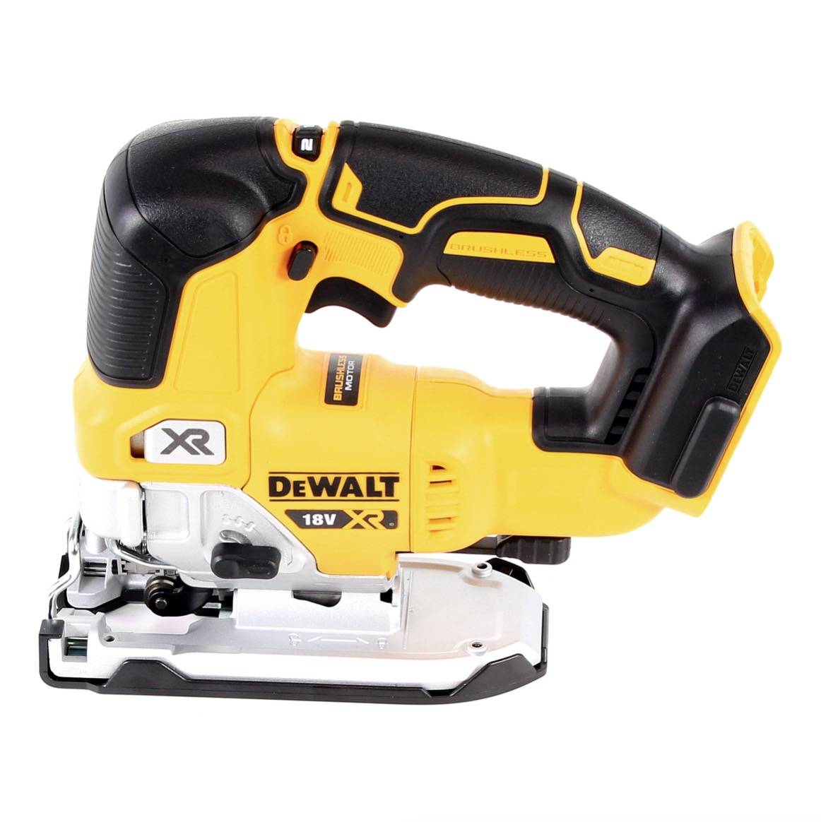 DeWalt DCS 334 P2 Akku Pendelhub Stichsäge 18V Brushless + 2x Akku 5,0Ah + Ladegerät + TSTAK