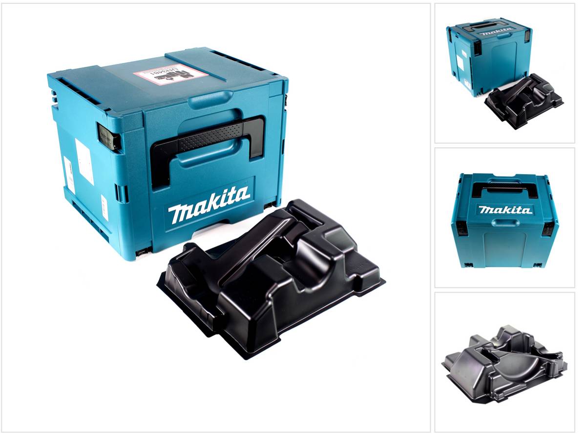 Makita MAKPAC 4 Systemkoffer + Einlage für Handkreissäge HS 7601