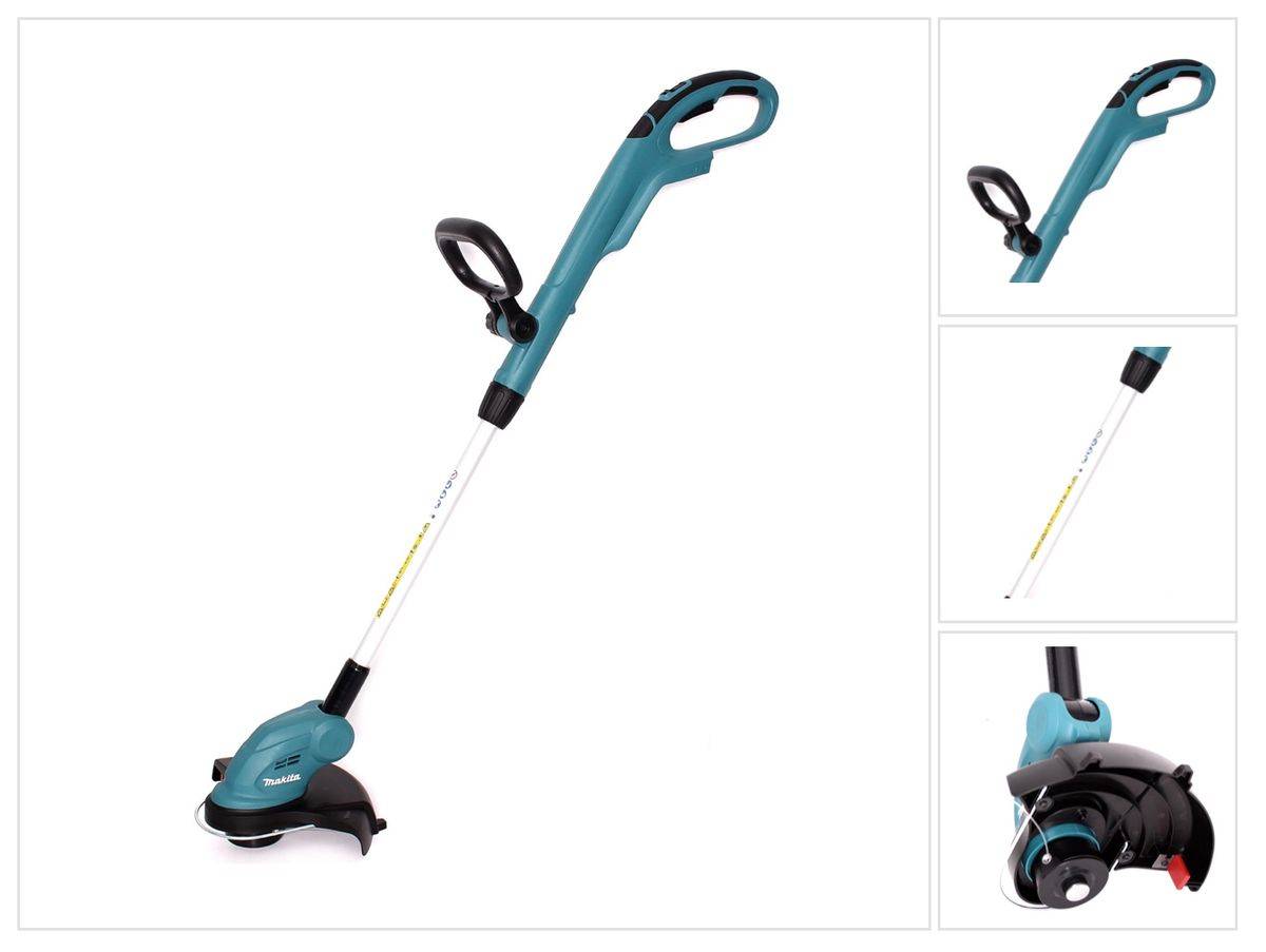 Makita BUR 181 Z Akku Rasentrimmer 18V 260mm Solo - ohne Akku, ohne Ladegerät