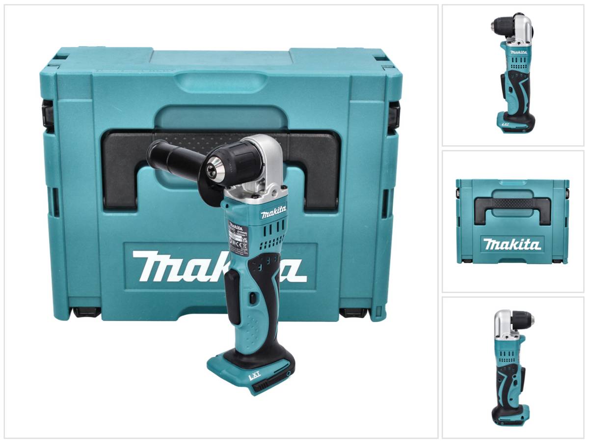 Makita DDA 351 ZJ Akku Winkelbohrmaschine 18 V 13,5 Nm + Makpac - ohne Akku, ohne Ladegerät