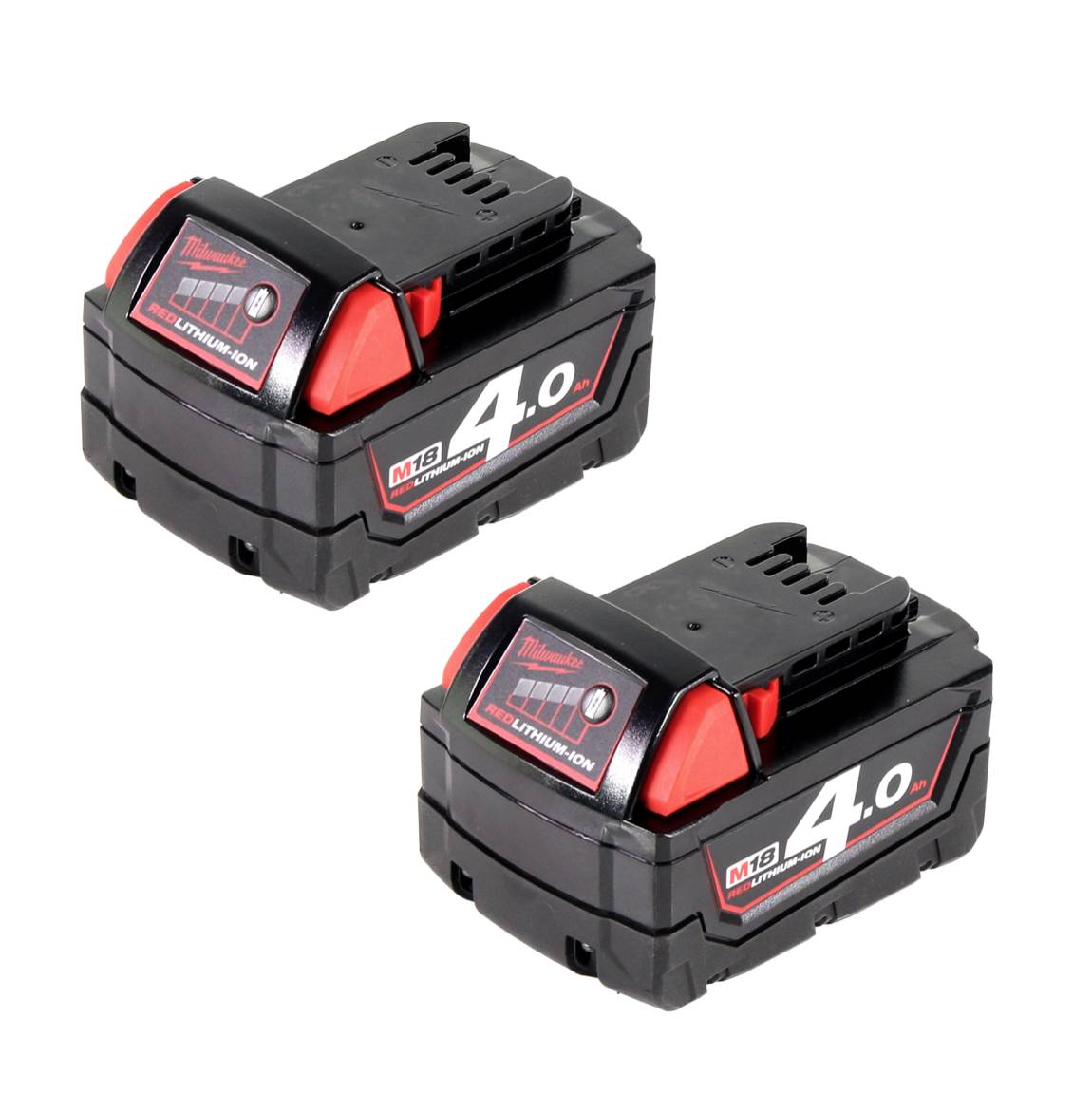 Milwaukee Akku Starter 18V Set mit 2x M18 B4 Akku 4,0Ah ( 4932430063 )