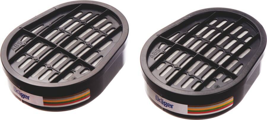 Gasfilter X-plore® Bajonett 6738816 Bezeichnung A1B1E1K1 Schutz gegen Gase und Dämpfe von organischen Verbindungen, Sie