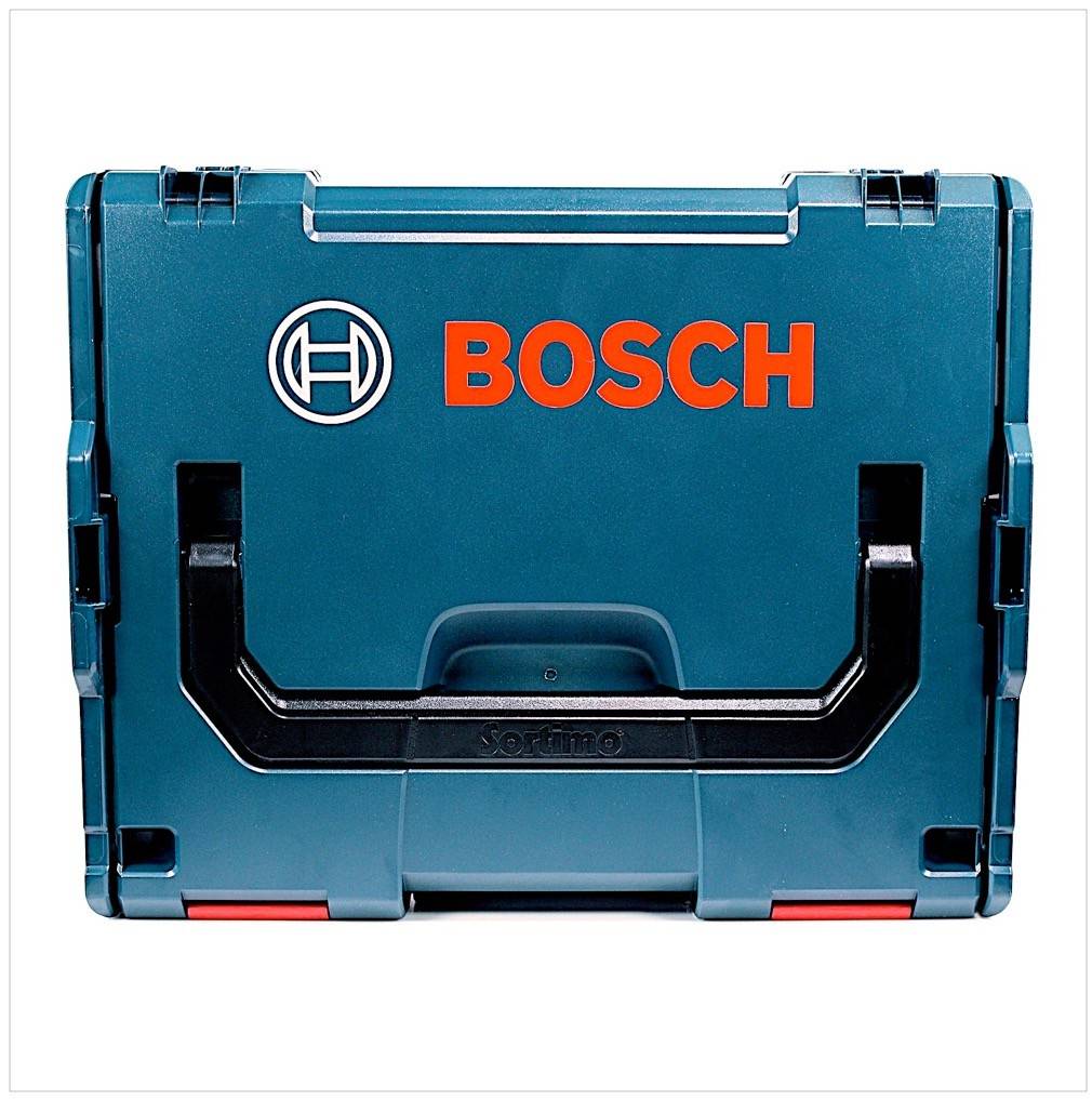 Bosch GBH 18V-26 F Akku Bohrhammer 18V 2,6J brushless SDS plus + 2x Akku 5,0Ah + Schnellladegerät + L-Boxx