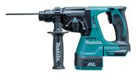 Makita DHR242Z, Schwarz, Blau, 2,4 cm, 1,3 cm, 2,7 cm, Akku, 18 V
