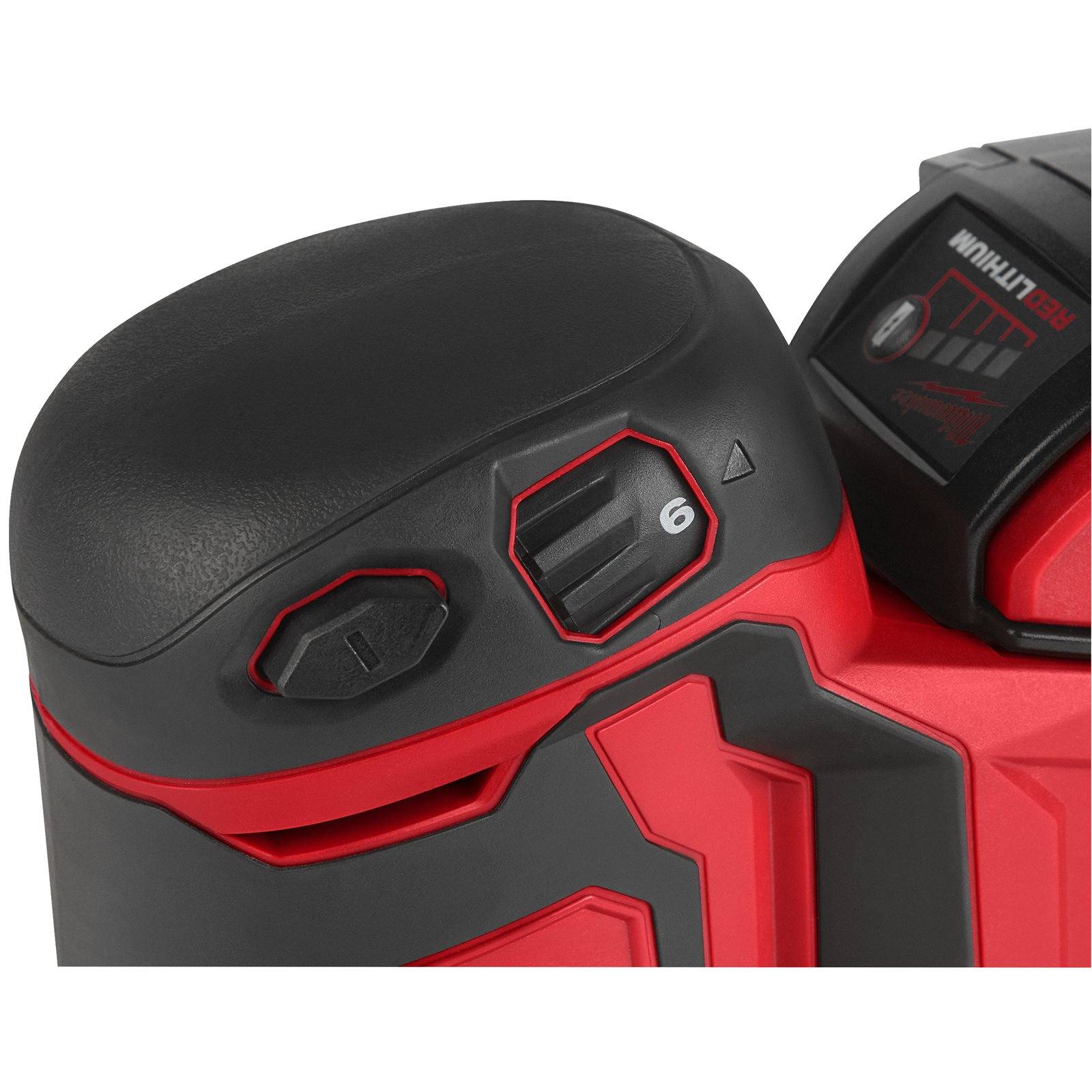 Milwaukee Akku-Exzenterschleifer M18 BOS125-0 18V