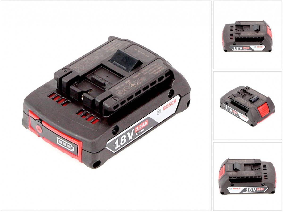 Bosch GBA 18 V 2 Ah / 2000 mAh Li-Ion Einschub Akku ( 1600Z00036 )