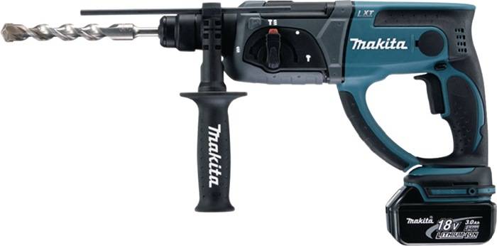 makita Akkubohrhammer BHR 202 RFJ 18 V 3 Ah 20 mm 1,9 J SDS-plus