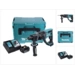 Makita DHR 202 RF1J Akku Kombihammer 18 V 2,0 J SDS Plus + 1x Akku 3,0 Ah + Ladegerät + Makpac Makita DHR 202 RF1J Akku Kombihammer 18 V 2,0 J SDS Plus + 1x Akku 3,0 Ah + Ladegerät + Makpac