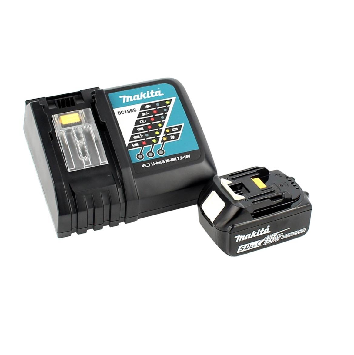 Makita DJR 188 RG1J Akku Reciprosäge 18 V Brushless Säbelsäge im Makpac + 1x 6,0 Ah Akku + Ladegerät