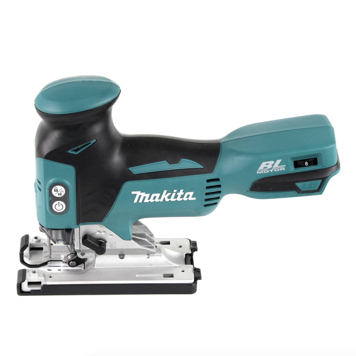 Makita DJV 181 RGJ Akku Pendelhubstichsäge 18V Brushless + 2x Akku 6,0Ah + Ladegerät + Makpac