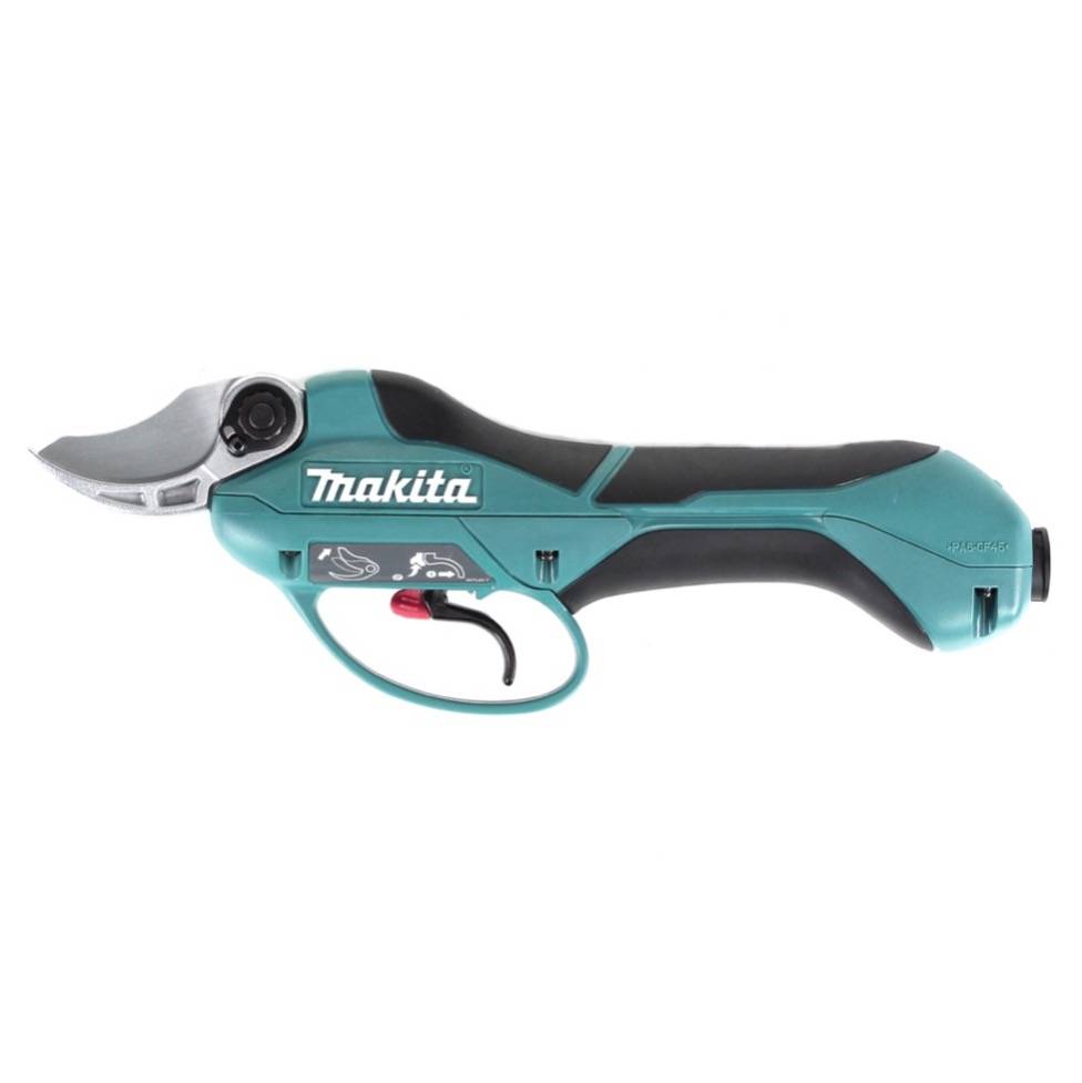 Makita DUP 361 RM Akku Rebschere Astschere 36 V ( 2x 18 V ) + 2x Akku 4,0 Ah + Ladegerät + Tasche