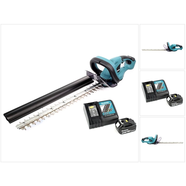 Makita DUH 523 Akku Heckenschere 18V 52cm mit 1x 4,0Ah Akku und Ladegerät Makita DUH 523 Akku Heckenschere 18V 52cm mit 1x 4,0Ah Akku und Ladegerät