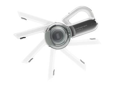 Black+Decker Lithium Dustbuster Pivot PV1820L – Akku-Handstaubsauger mit Multi-Positions-Saugvorrichtung 18V