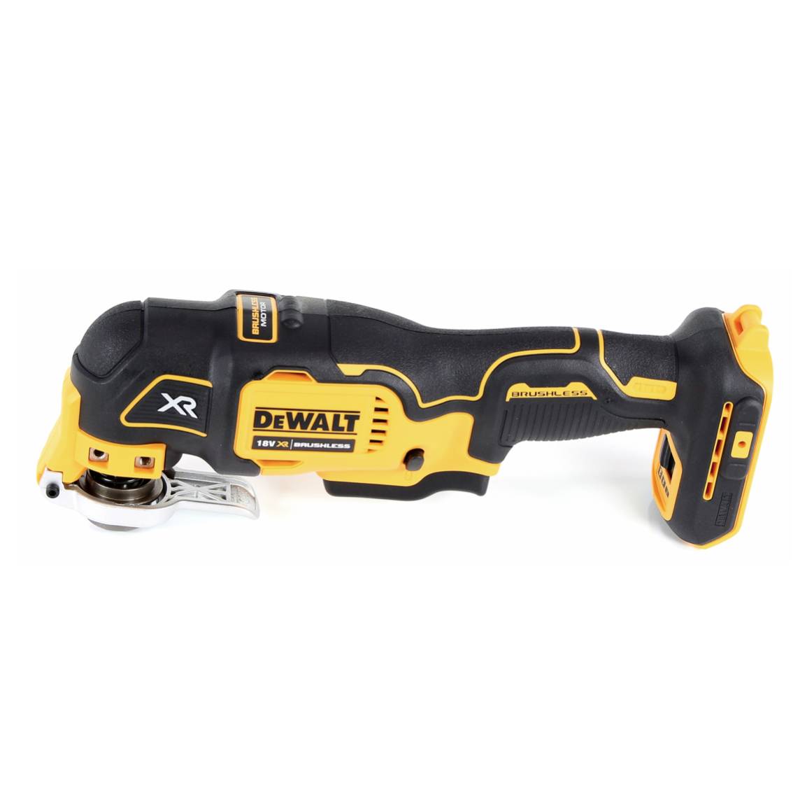 DeWalt DCS 356 M2 Akku Multitool 18V Brushless + 35tlg. Zubehör + 2x Akku 4,0Ah + Ladegerät + TSTAK