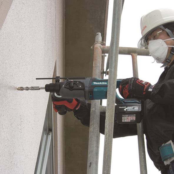 Makita DHR241 - Bohrhammer - schnurlos - 3 Modi