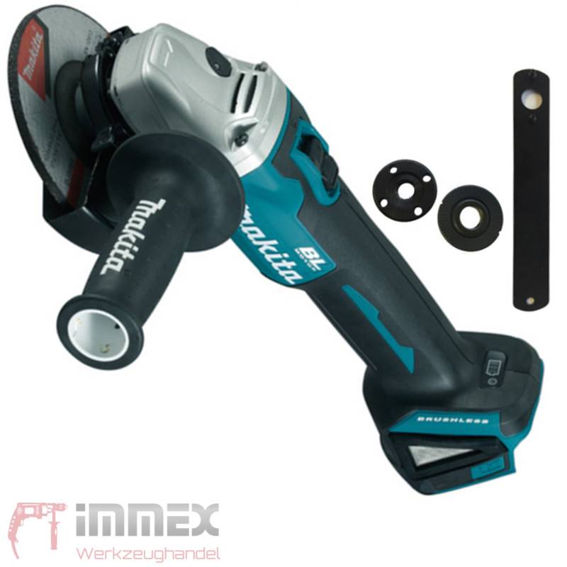 Makita Akku-Combo Set 18V DSS501 DGA511 DJR183