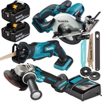 Makita Akku-Combo Set 18V DSS501 DGA511 DJR183 Makita Akku-Combo Set 18V DSS501 DGA511 DJR183