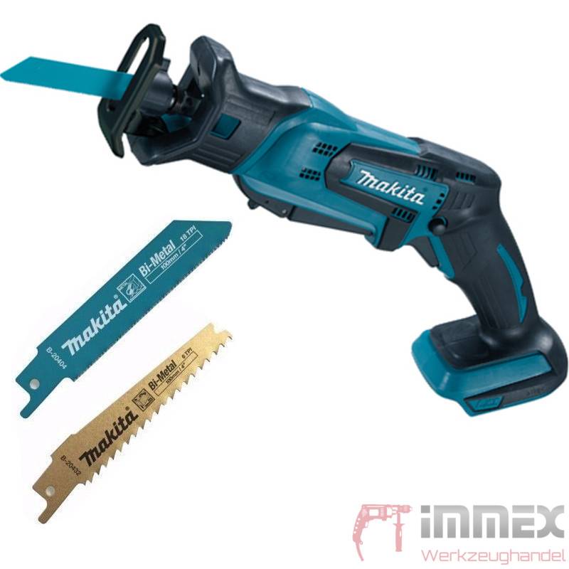 Makita Akku-Combo Set 18V DSS501 DGA511 DJR183