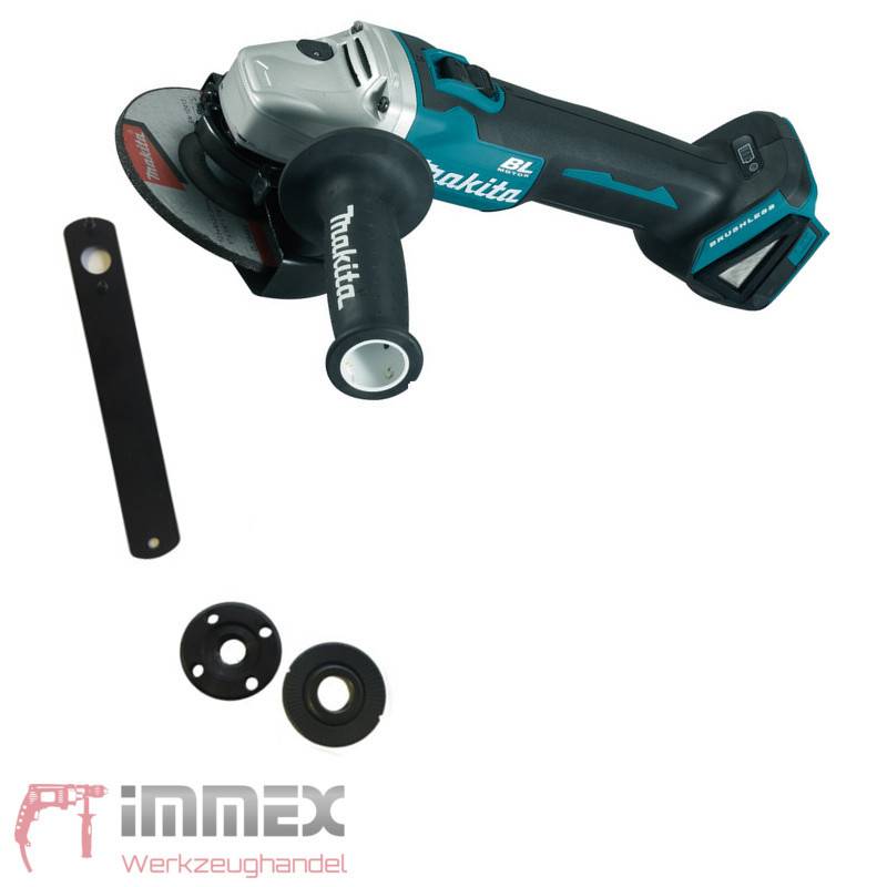 Makita Akku-Combo Set 18V DSS501 DGA511 DJR183